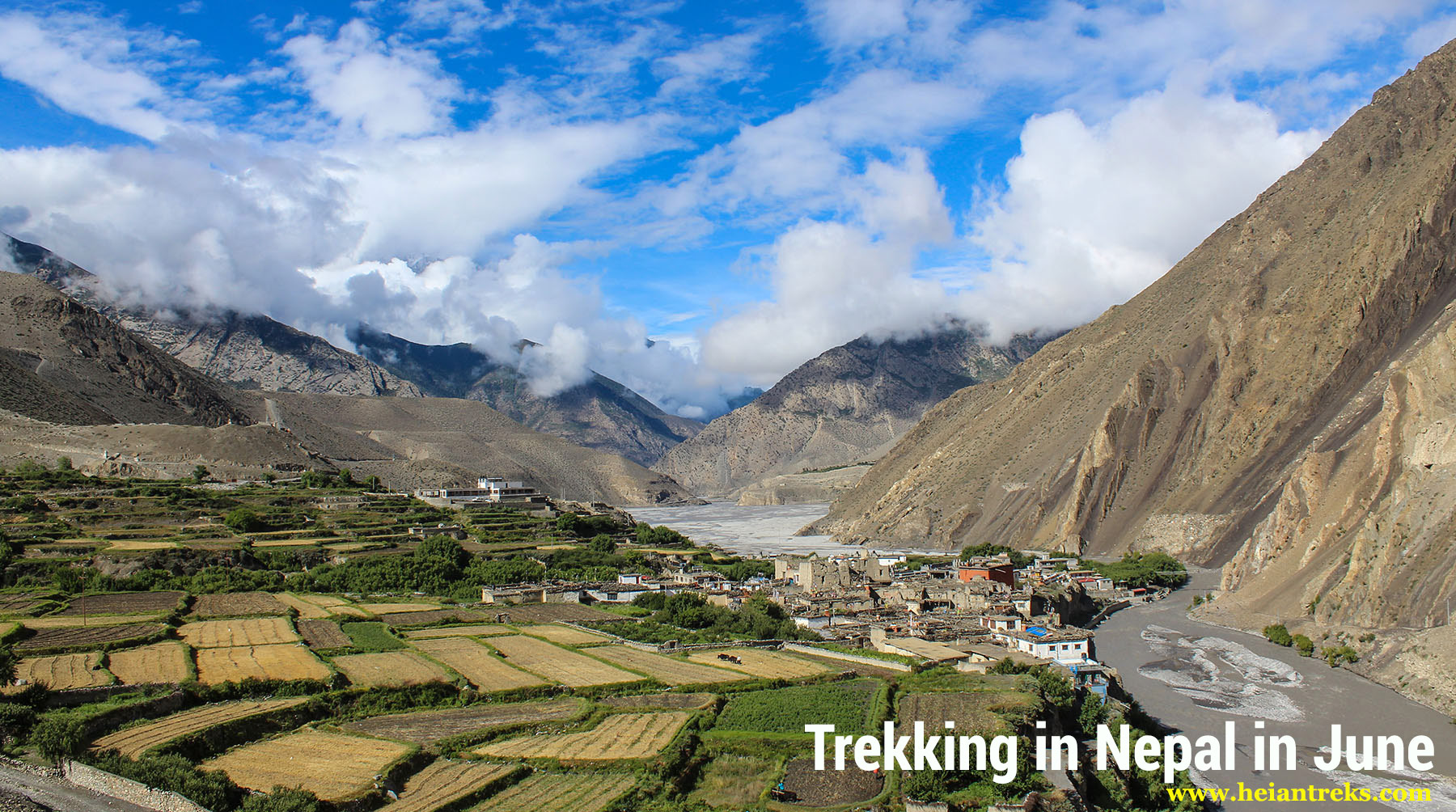 Trekking in Nepal in June